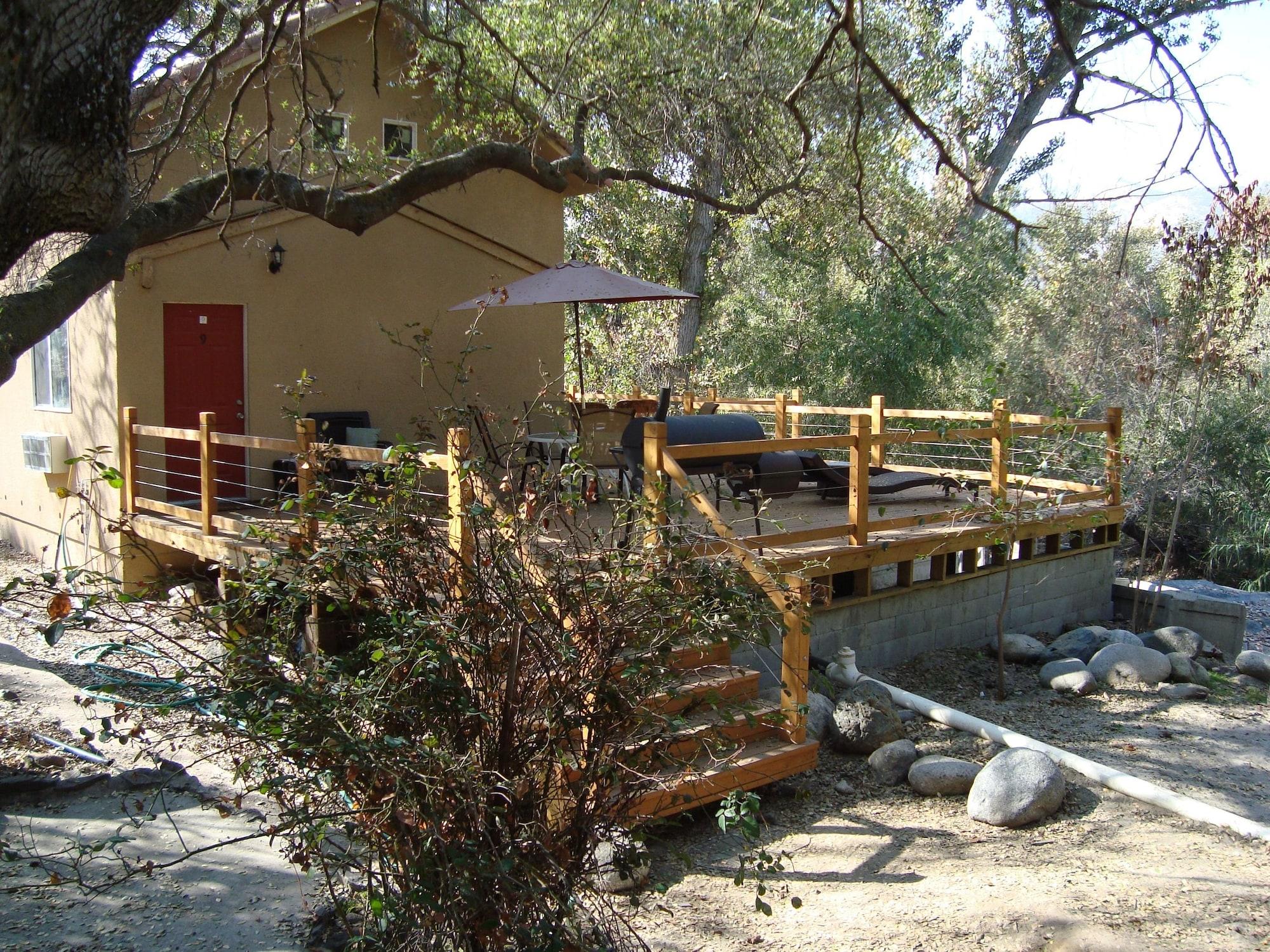 Sequoia Riverfront Cabins Three Rivers Exterior photo