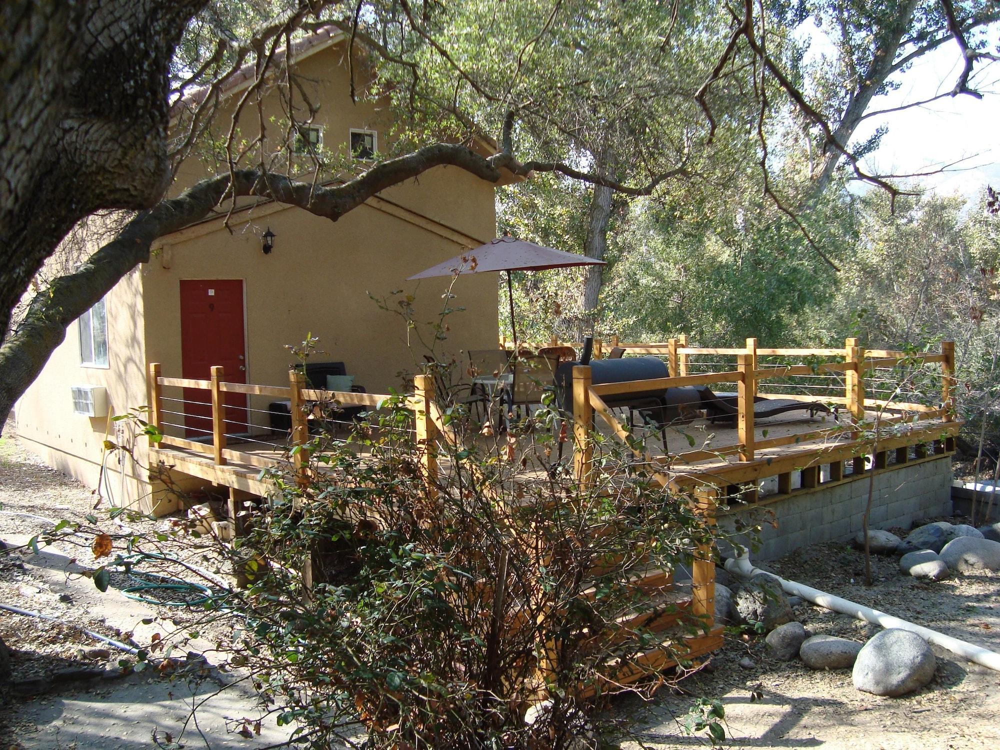Sequoia Riverfront Cabins Three Rivers Exterior photo